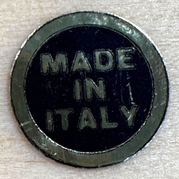 Vintage Reuge Musical Italy Wooden Jewelry Box Floral Inlay Red Velvet Interior - Picture 3 of 11